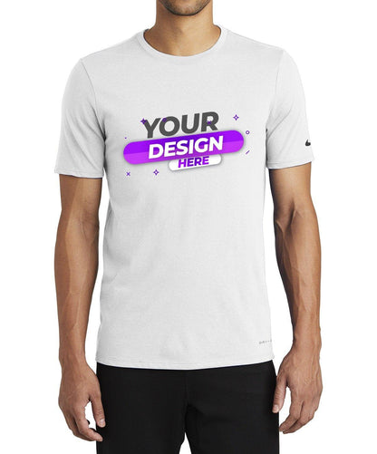 Nike Dri-FIT Cotton/Poly Tee - Full Quality Print