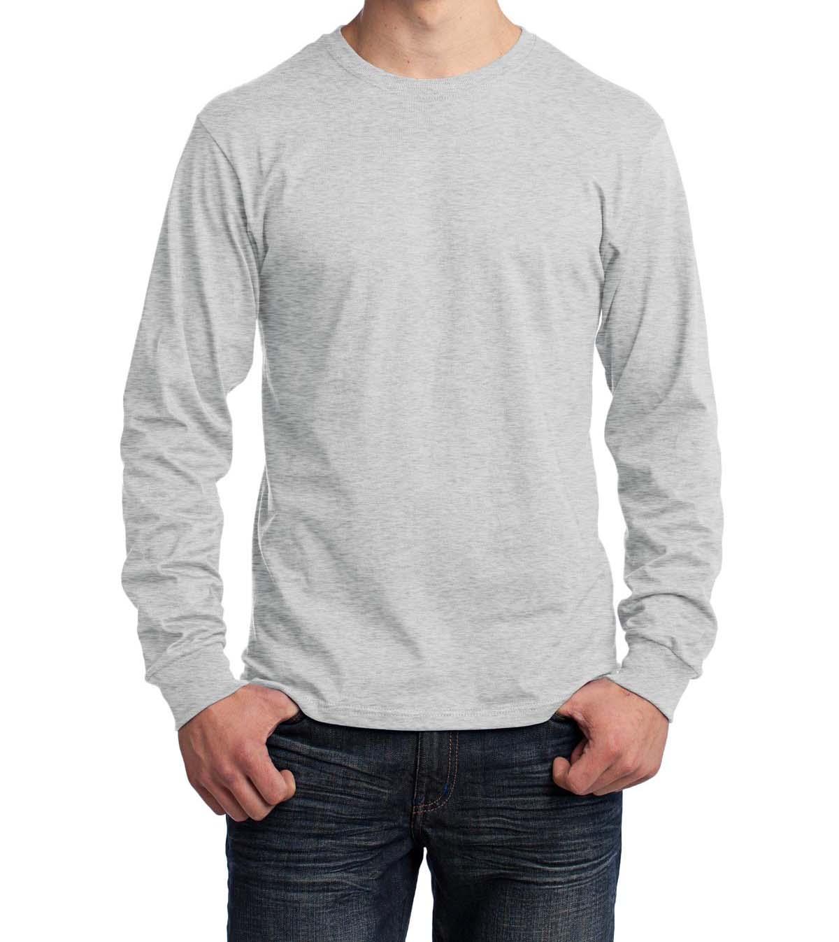 Port & Company® Long Sleeve Core Cotton Tee - Full Quality Print
