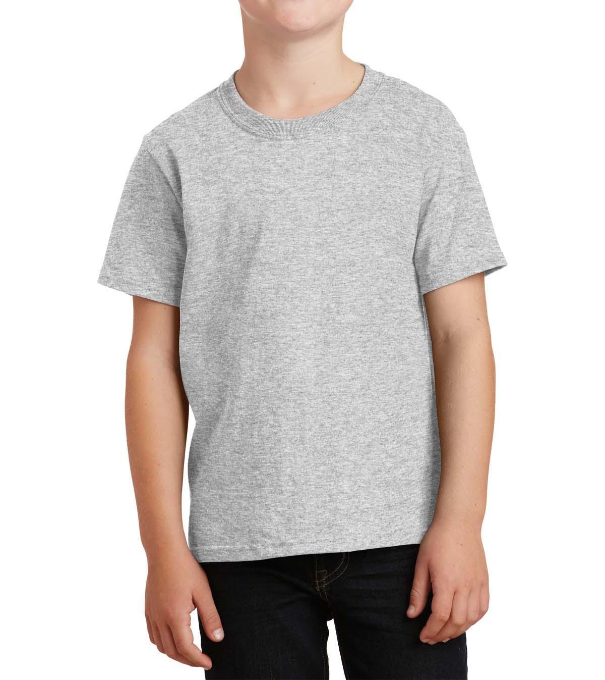 Port & Company® Youth Core Cotton Tee - Full Quality Print