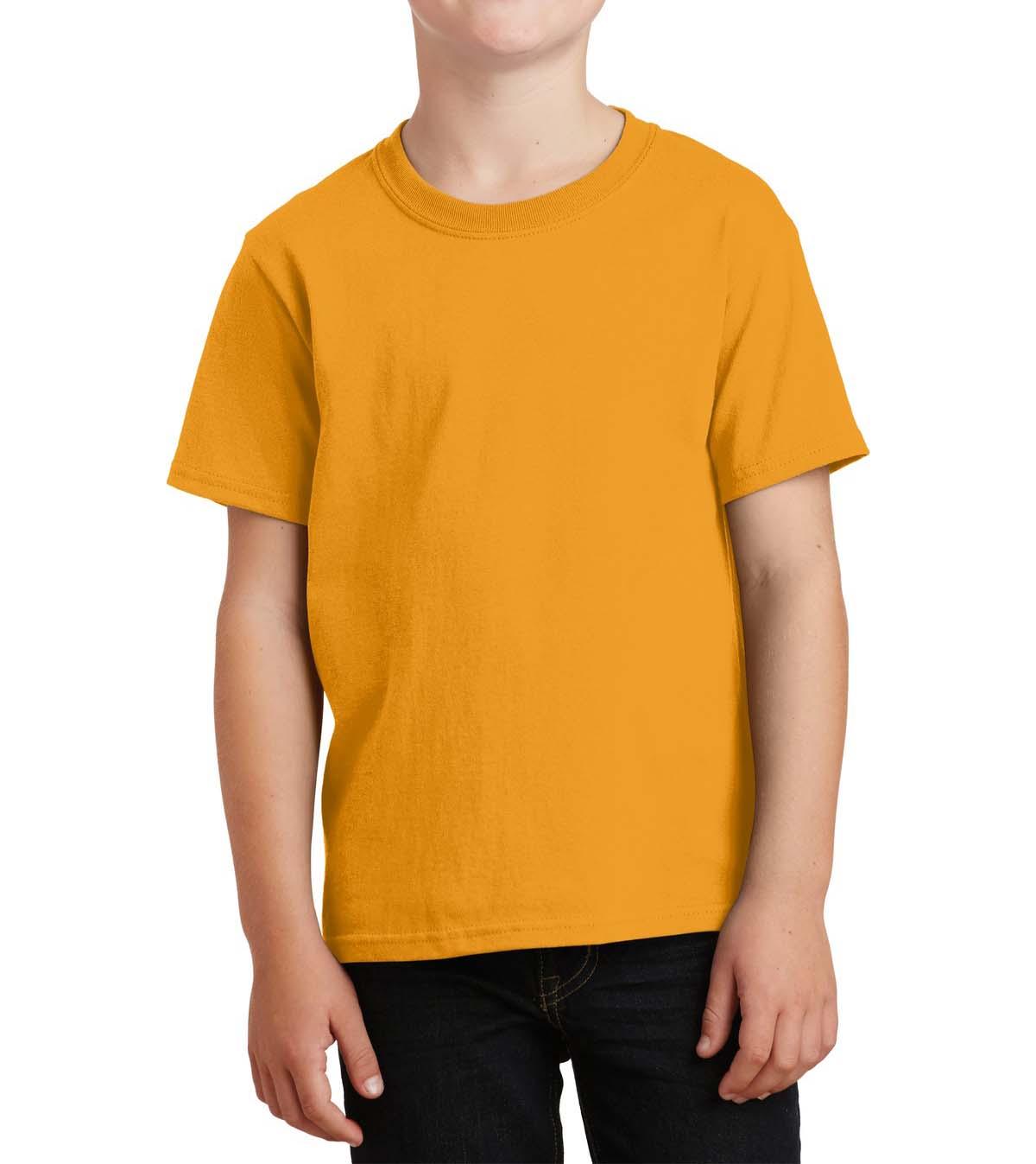 Port & Company® Youth Core Cotton Tee - Full Quality Print