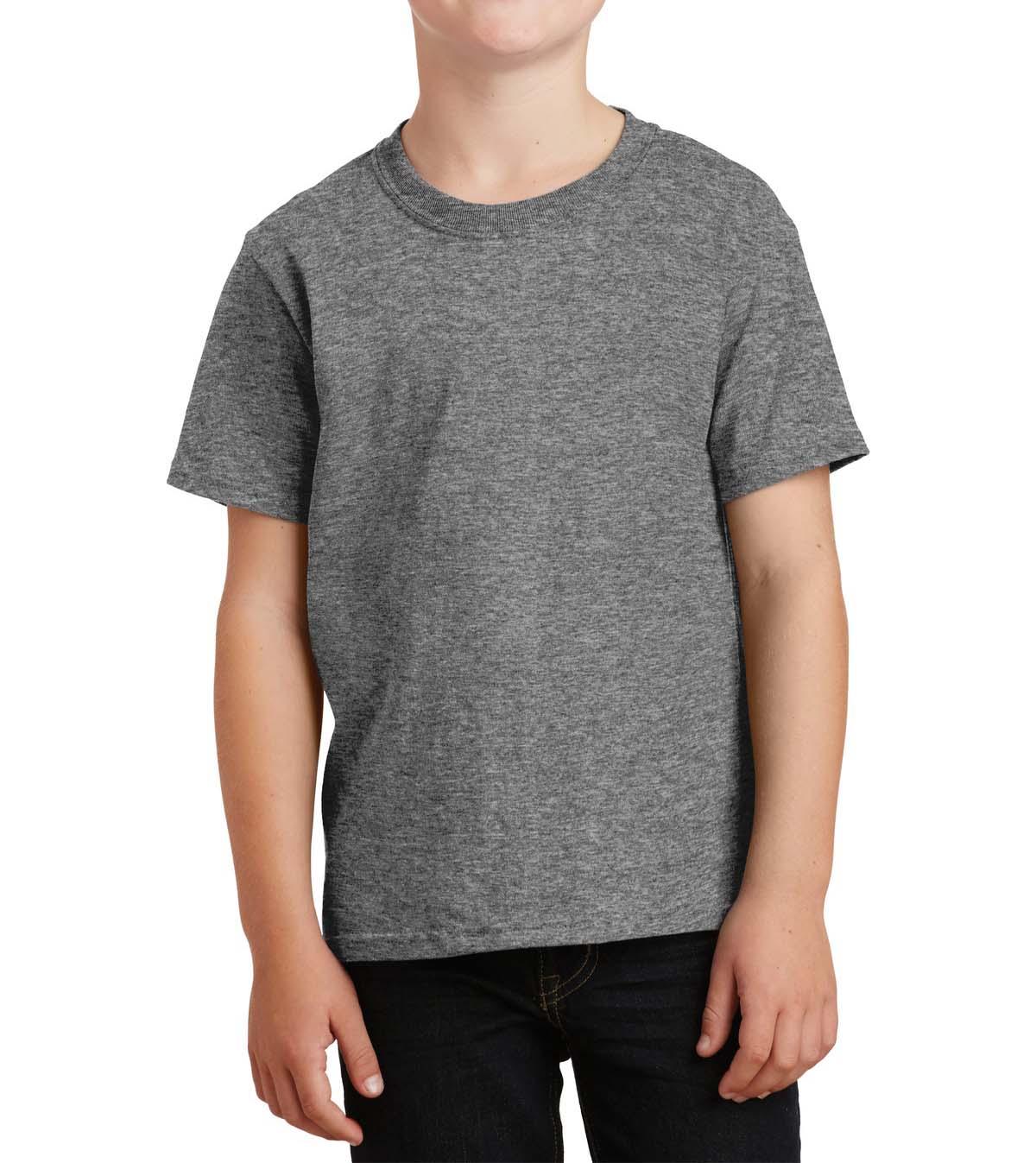 Port & Company® Youth Core Cotton Tee - Full Quality Print