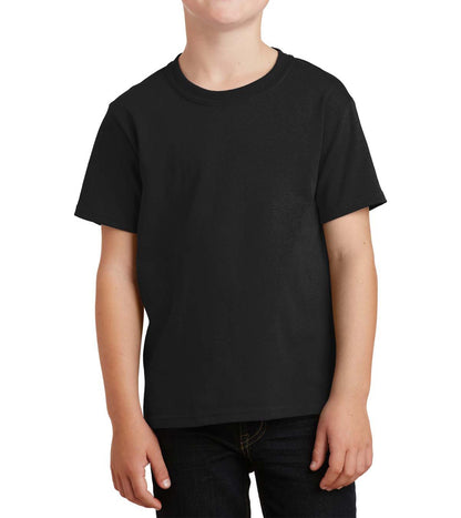 Think Outside the Box Youth Core Cotton Tee - Full Quality Print
