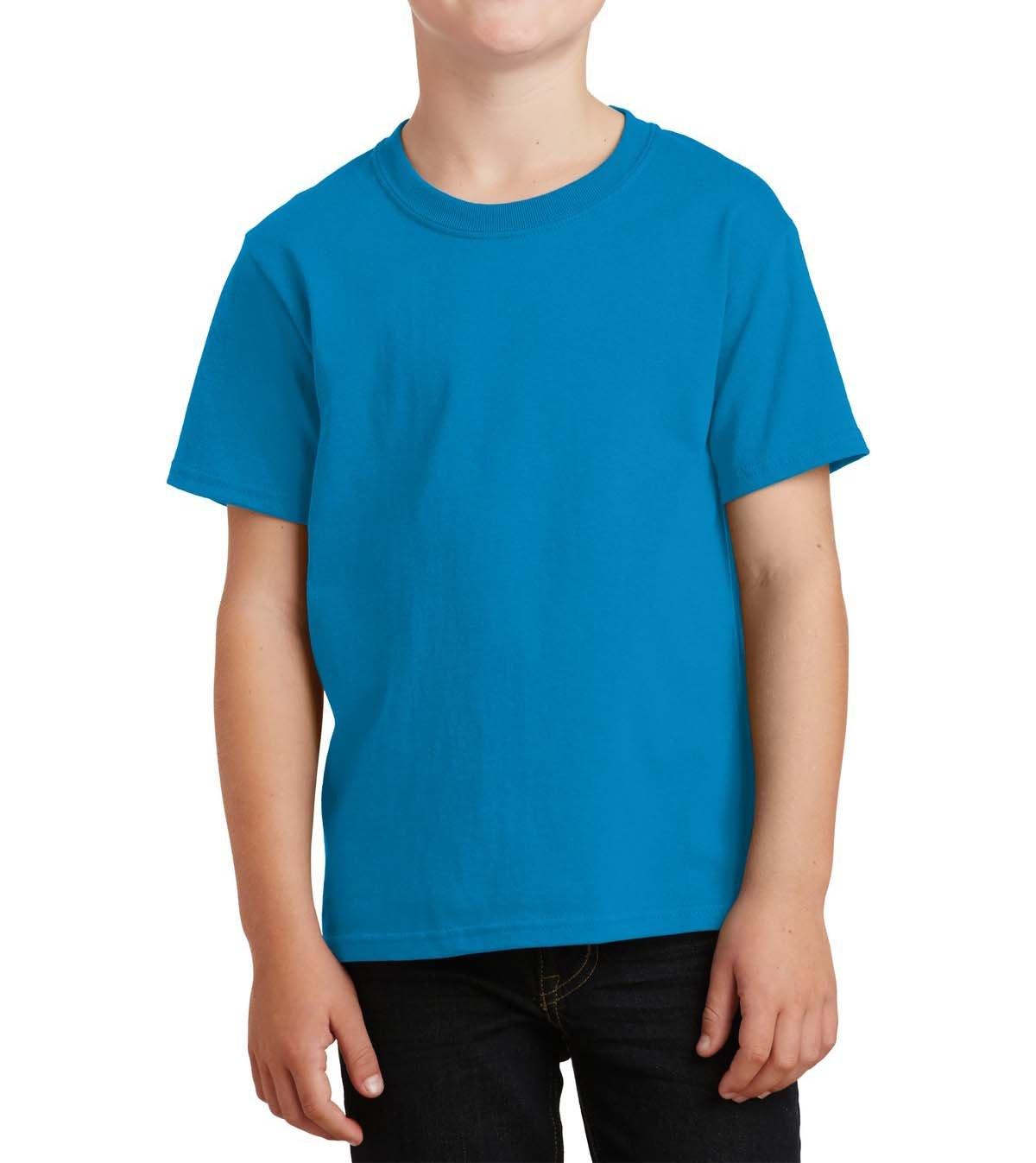 Port & Company® Youth Core Cotton Tee - Full Quality Print