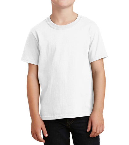 Think Outside the Box Youth Core Cotton Tee - Full Quality Print
