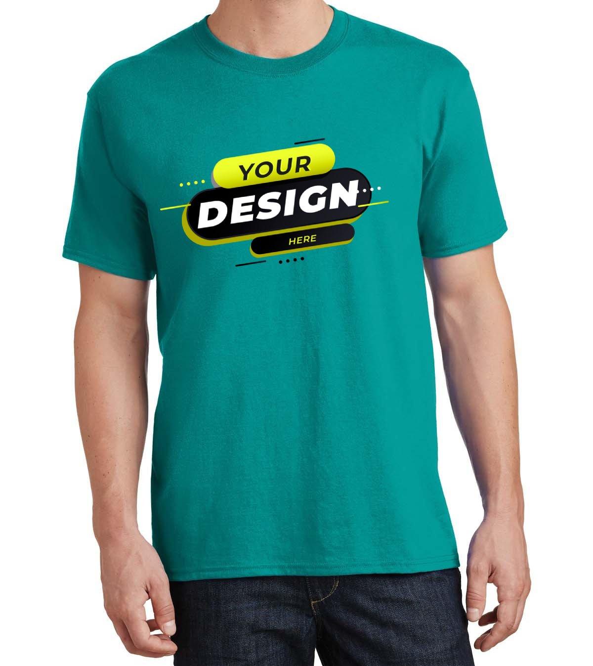 Port & Company® Core Cotton Tee - Full Quality Print