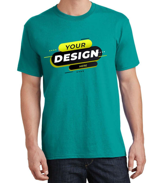 Port & Company® Core Cotton Tee - Full Quality Print