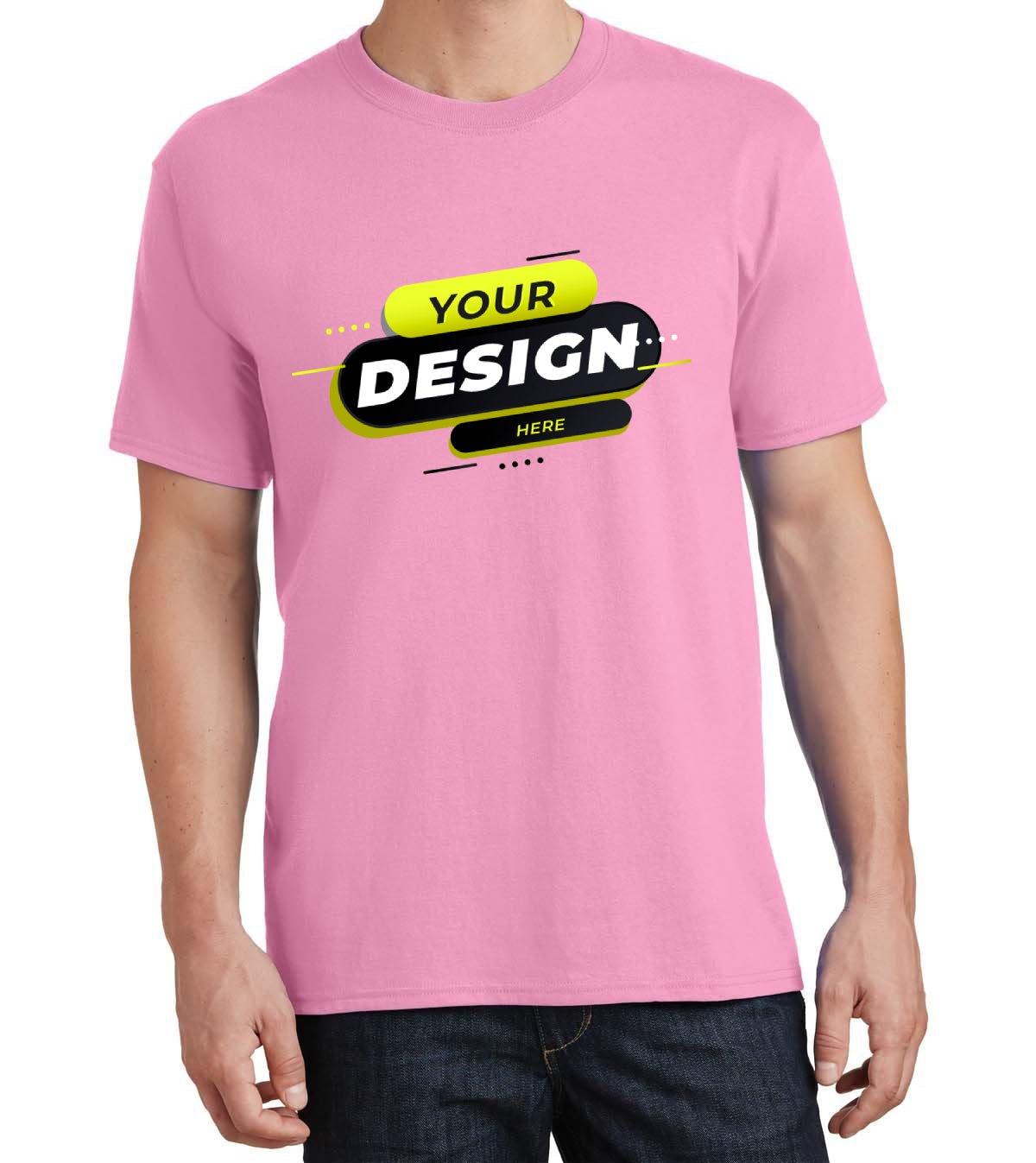 Port & Company® Core Cotton Tee - Full Quality Print