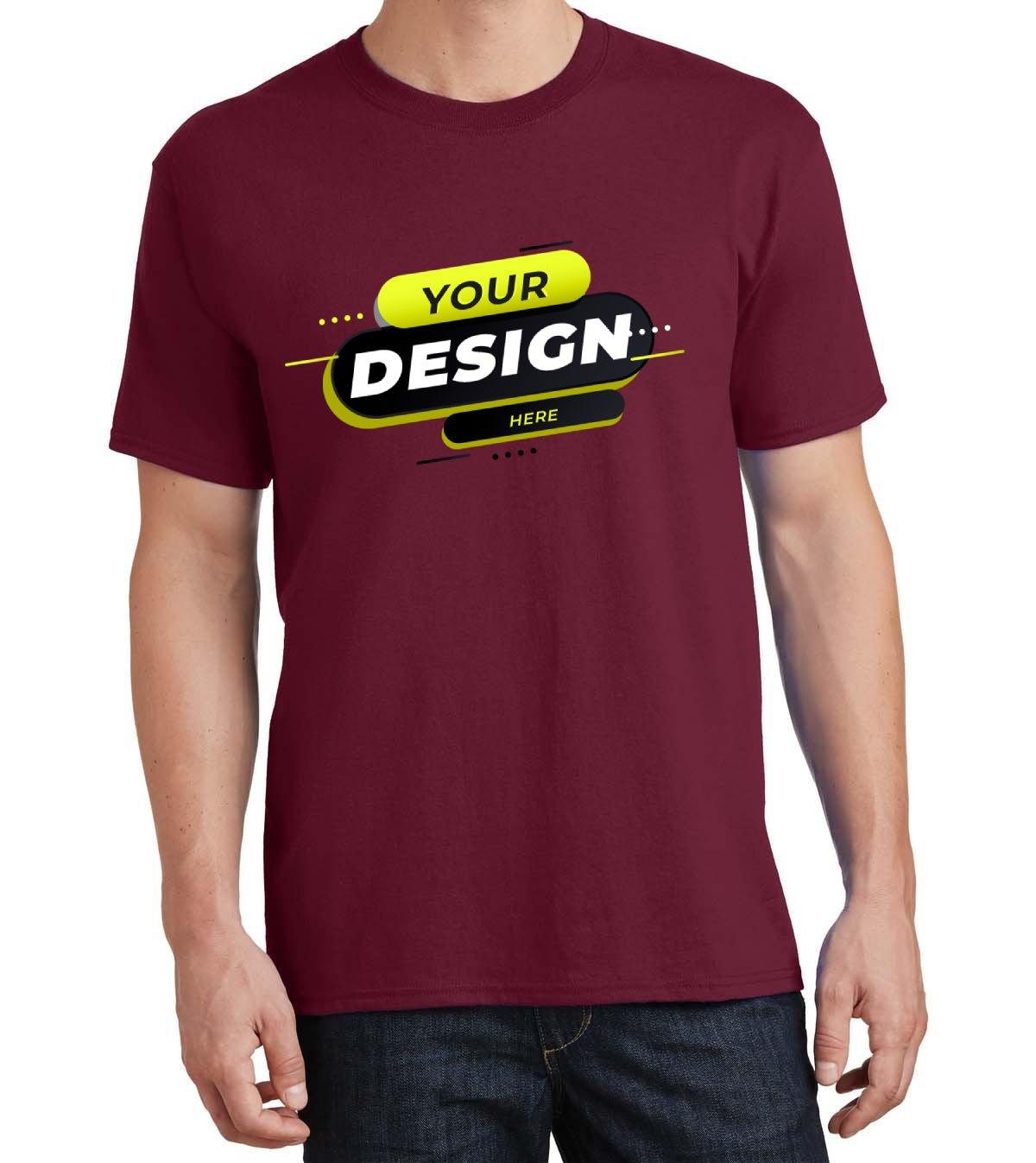 Port & Company® Core Cotton Tee - Full Quality Print