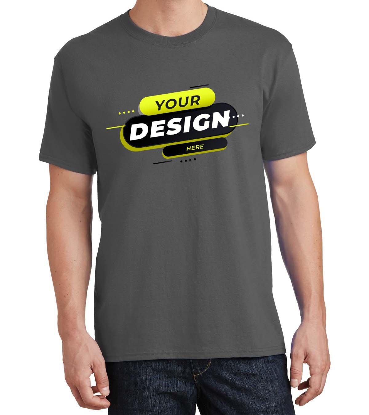 Port & Company® Core Cotton Tee - Full Quality Print