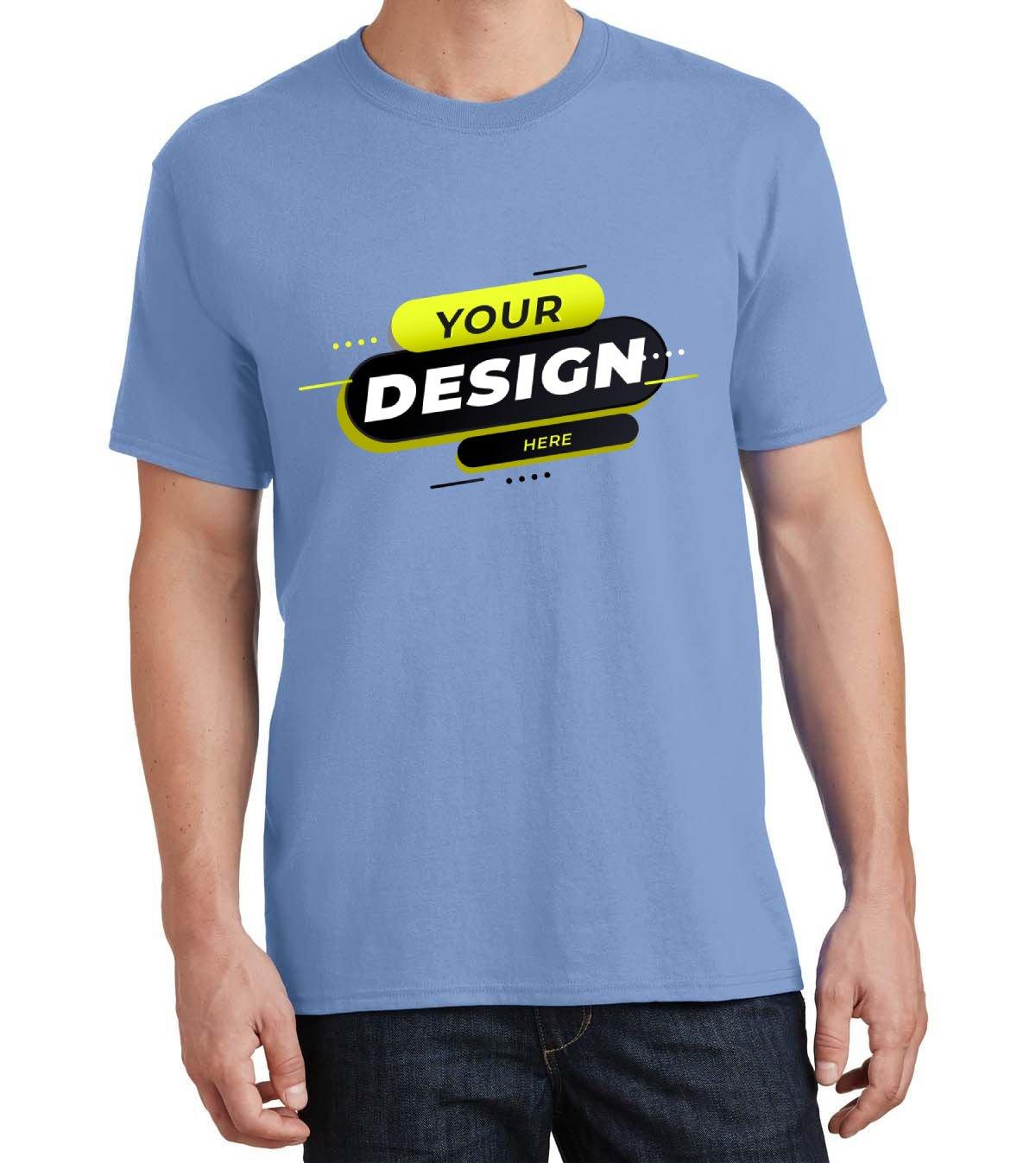 Port & Company® Core Cotton Tee - Full Quality Print