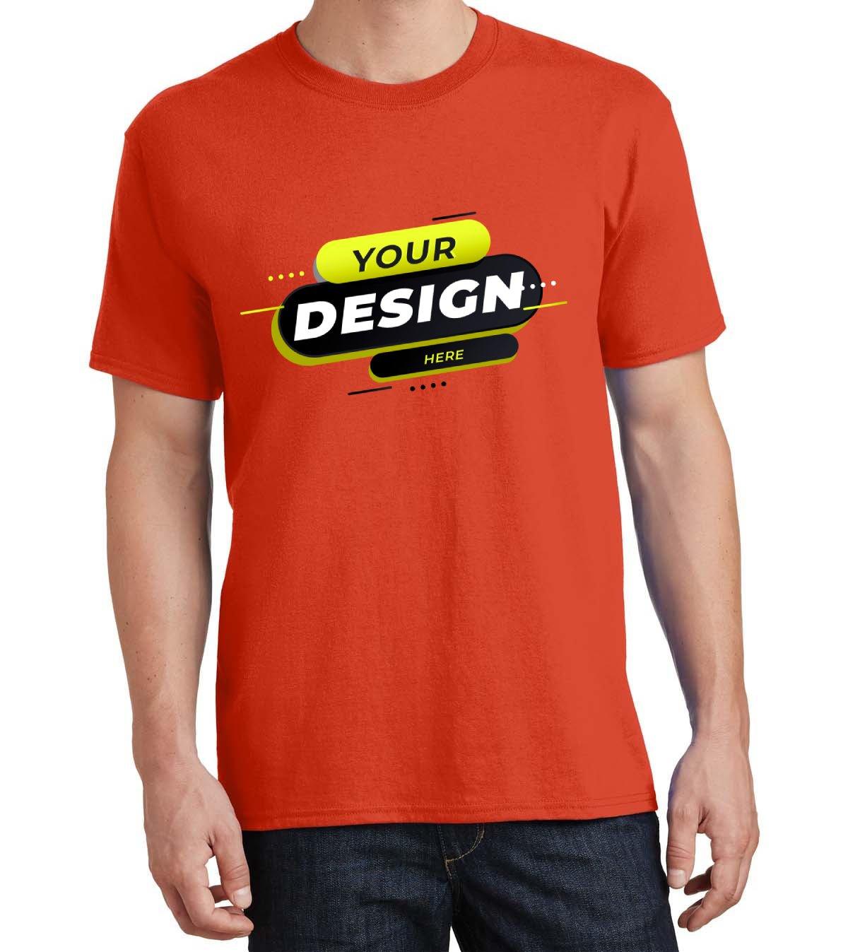 Port & Company® Core Cotton Tee - Full Quality Print