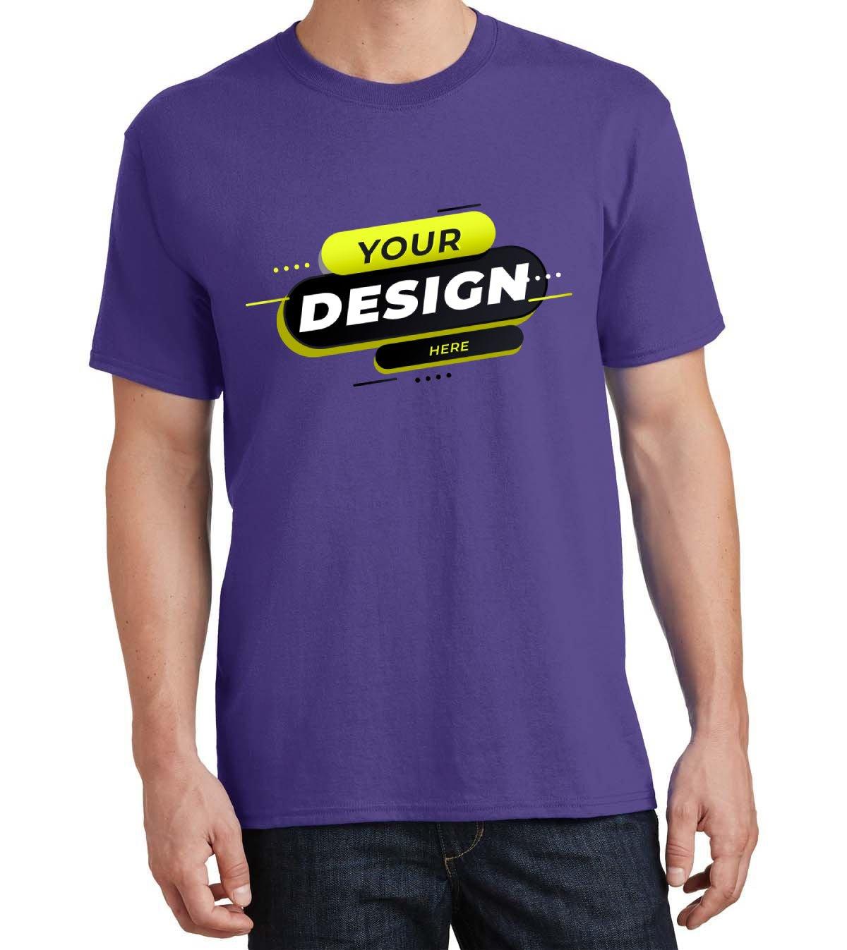 Port & Company® Core Cotton Tee - Full Quality Print