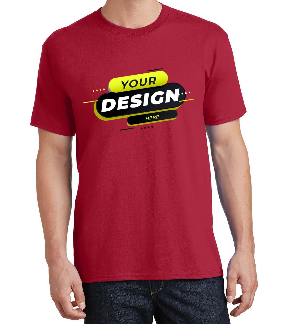Port & Company® Core Cotton Tee - Full Quality Print