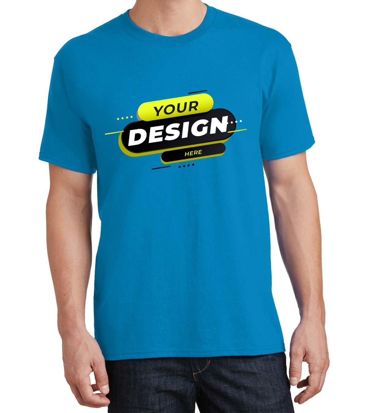 Port & Company® Core Cotton Tee - Full Quality Print