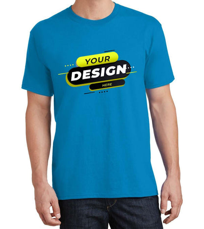 Port & Company® Core Cotton Tee - Full Quality Print