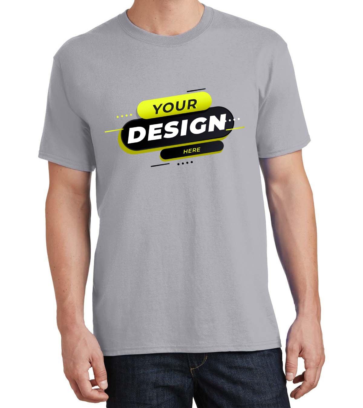 Port & Company® Core Cotton Tee - Full Quality Print