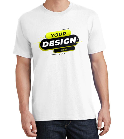 Port & Company® Core Cotton Tee - Full Quality Print