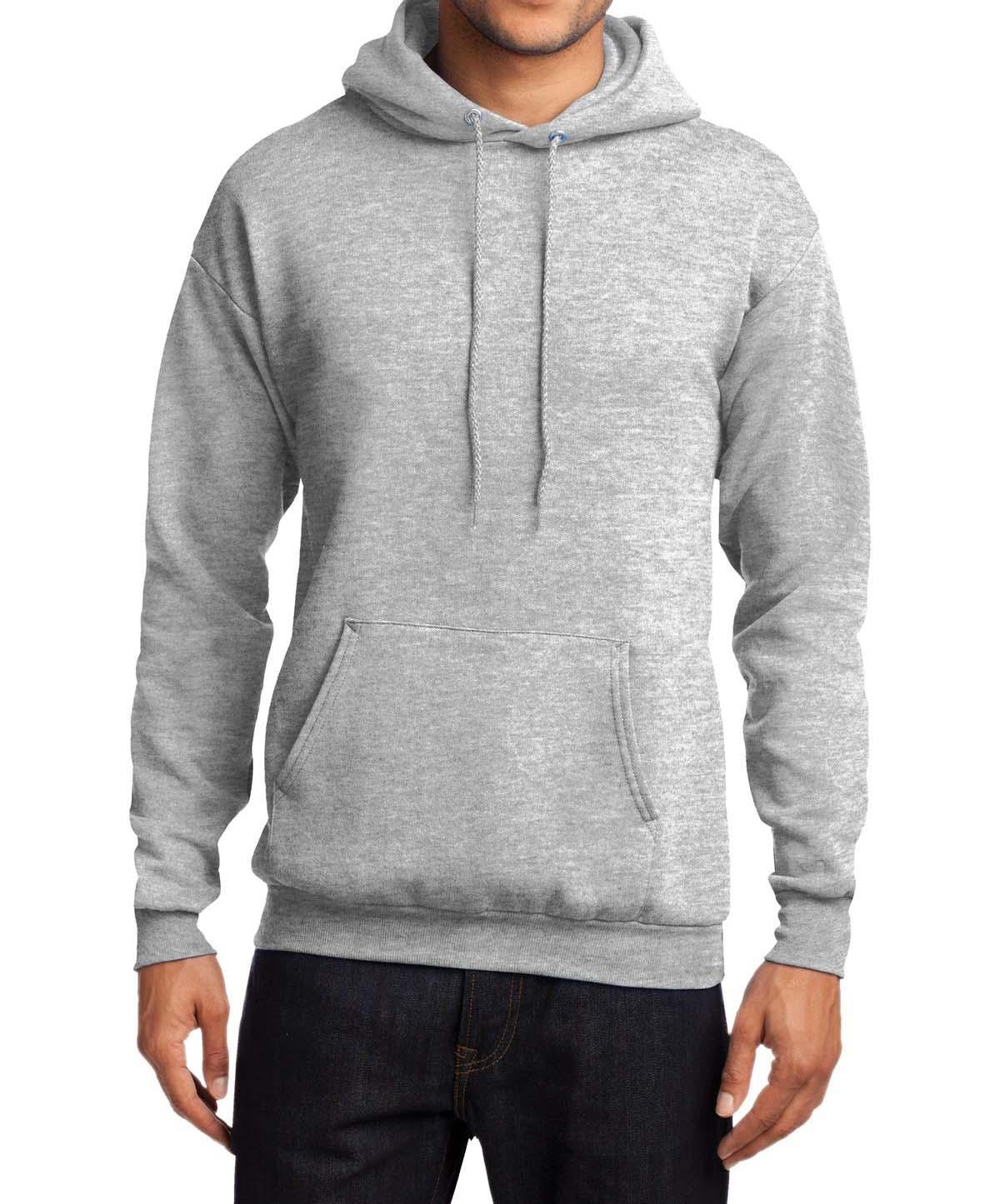 Core Fleece Pullover Hooded Sweatshirt - Full Quality Print