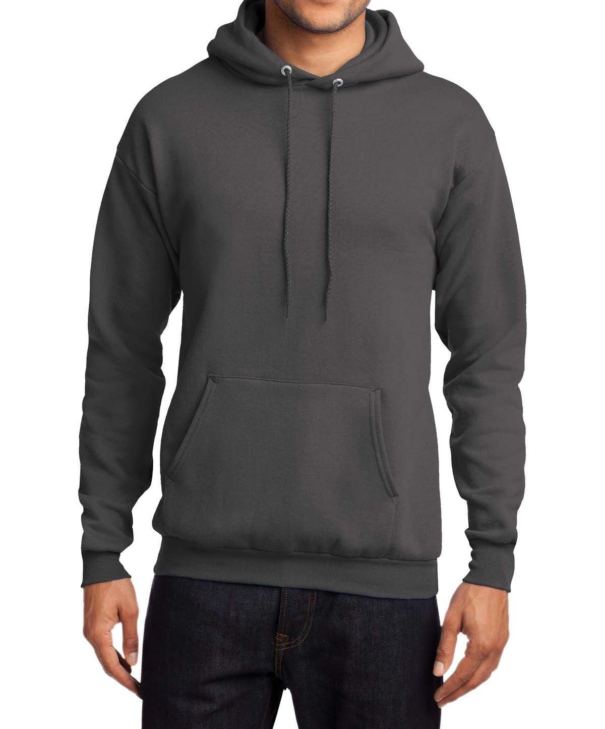 Core Fleece Pullover Hooded Sweatshirt - Full Quality Print