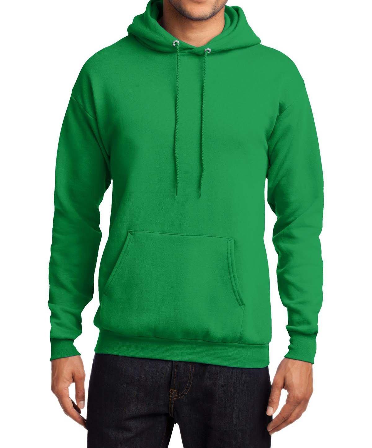 Core Fleece Pullover Hooded Sweatshirt - Full Quality Print