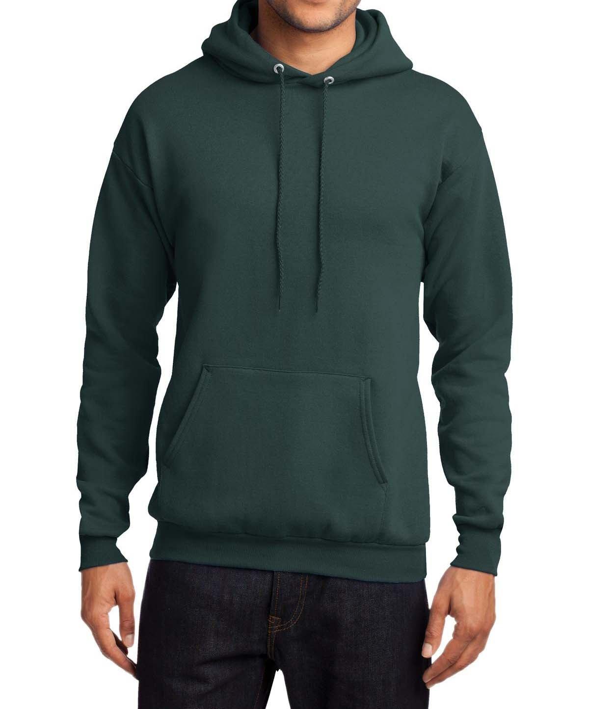 Core Fleece Pullover Hooded Sweatshirt - Full Quality Print