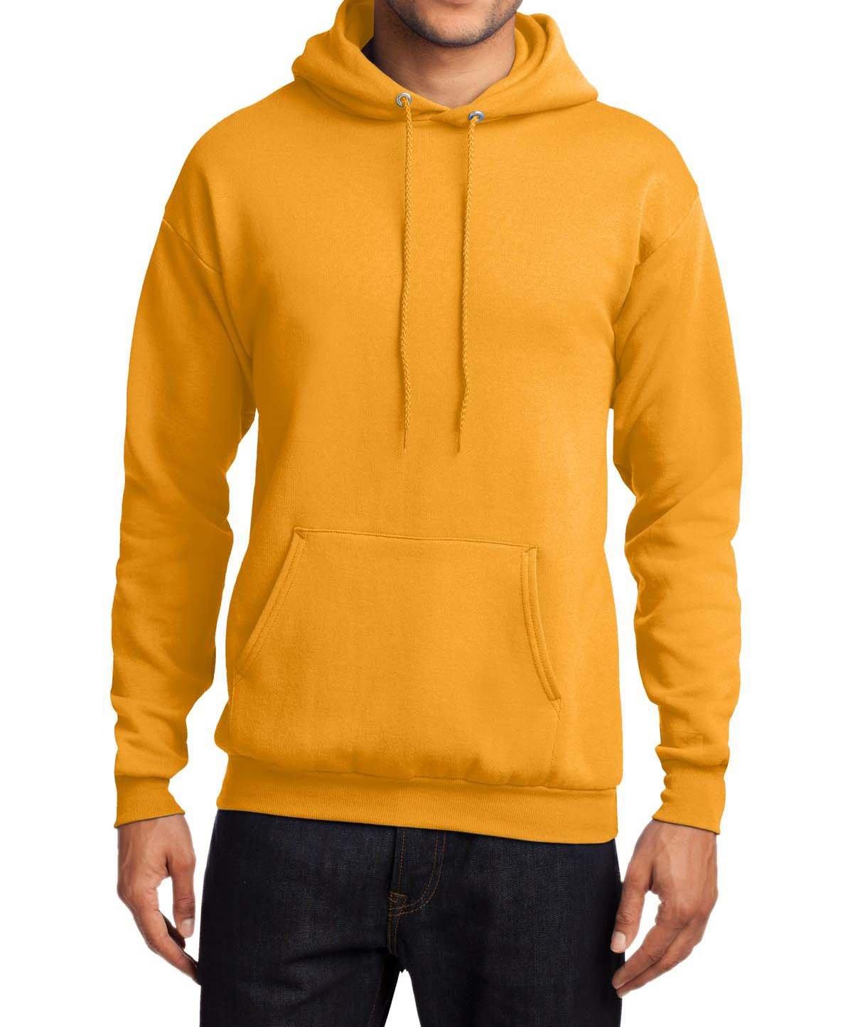 Core Fleece Pullover Hooded Sweatshirt - Full Quality Print