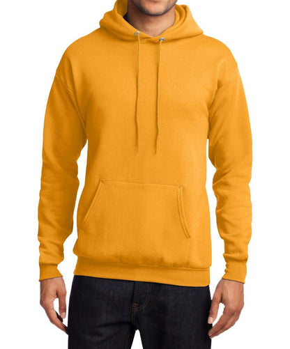 Core Fleece Pullover Hooded Sweatshirt - Full Quality Print