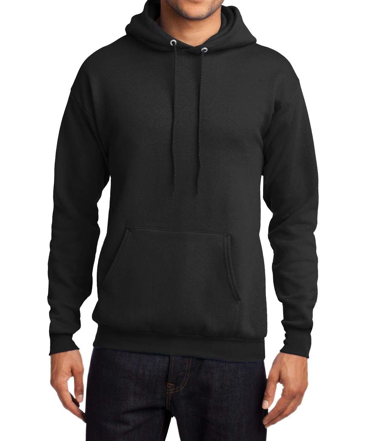 Core Fleece Pullover Hooded Sweatshirt - Full Quality Print