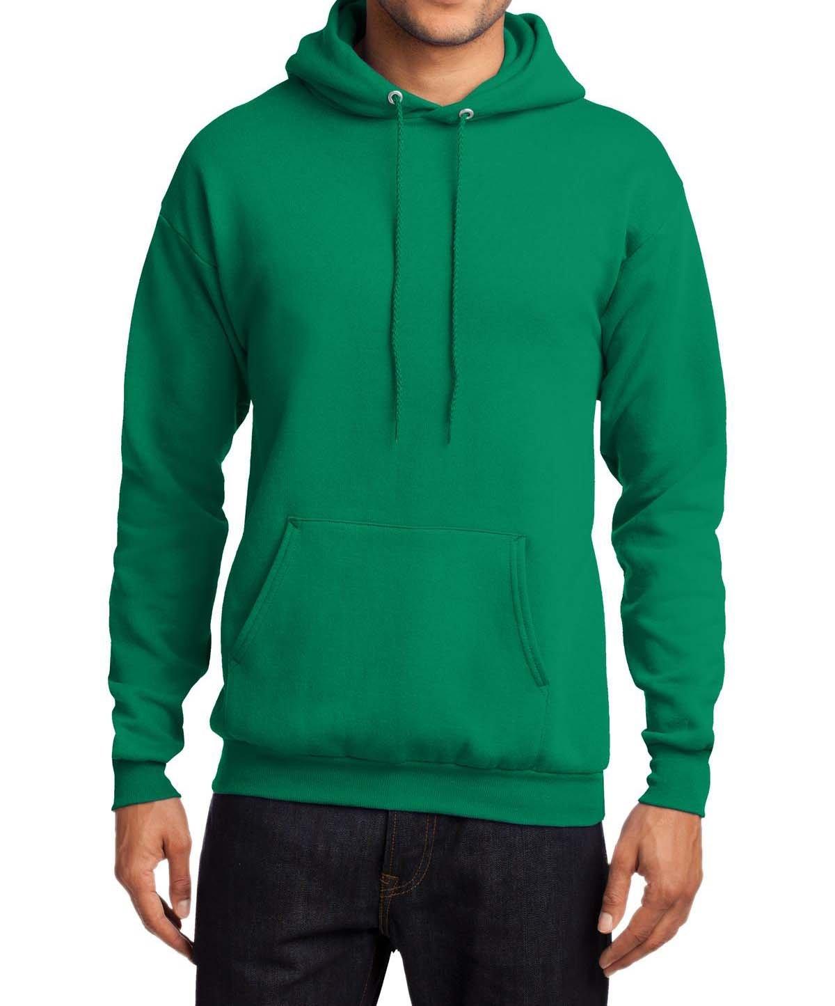 Core Fleece Pullover Hooded Sweatshirt - Full Quality Print