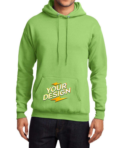 Core Fleece Pullover Hooded Sweatshirt - Full Quality Print