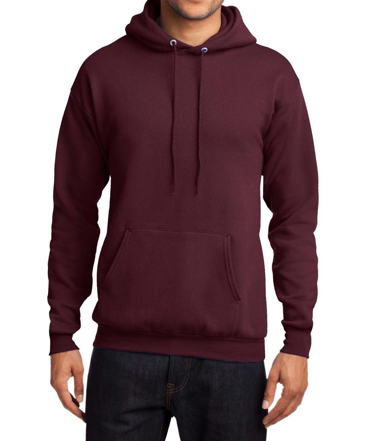 Core Fleece Pullover Hooded Sweatshirt - Full Quality Print
