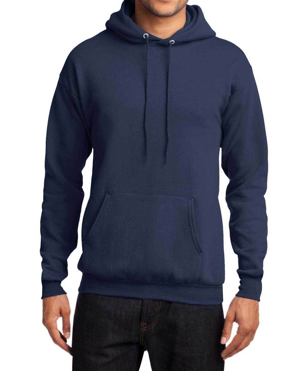 Core Fleece Pullover Hooded Sweatshirt - Full Quality Print