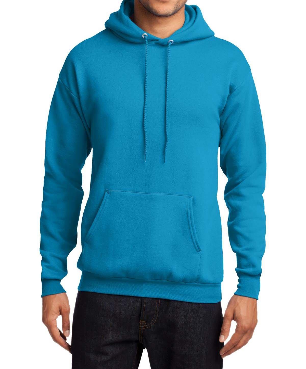 Core Fleece Pullover Hooded Sweatshirt - Full Quality Print