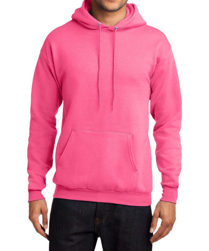 Core Fleece Pullover Hooded Sweatshirt - Full Quality Print