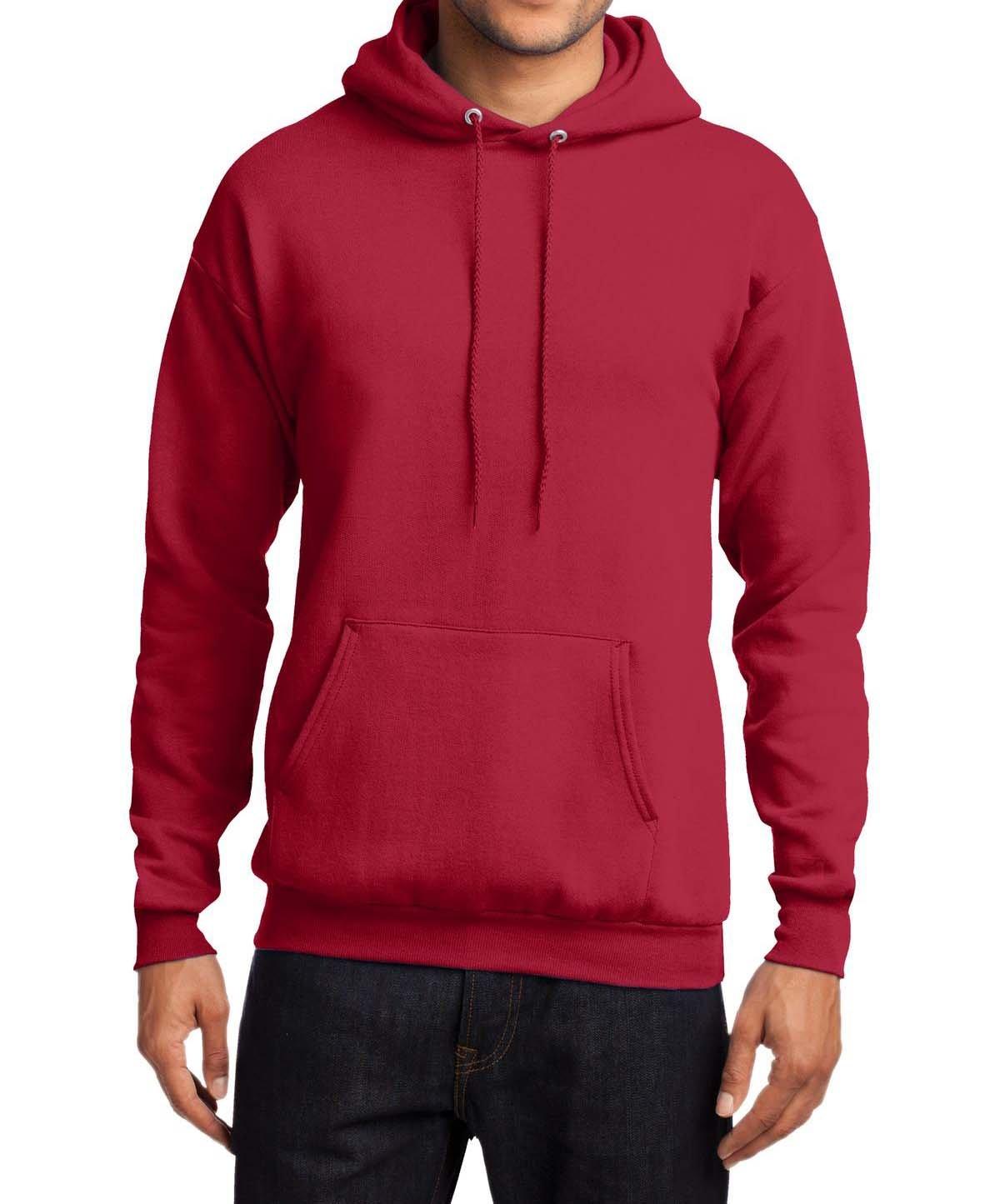 Core Fleece Pullover Hooded Sweatshirt - Full Quality Print