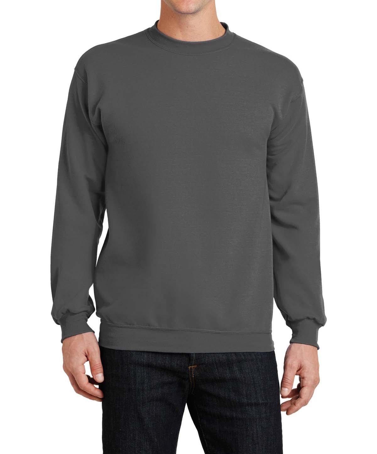 Core Fleece Crewneck Sweatshirt - Full Quality Print