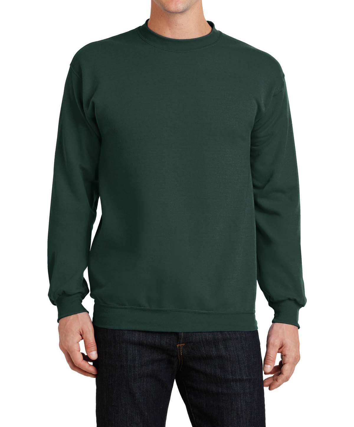 Core Fleece Crewneck Sweatshirt - Full Quality Print