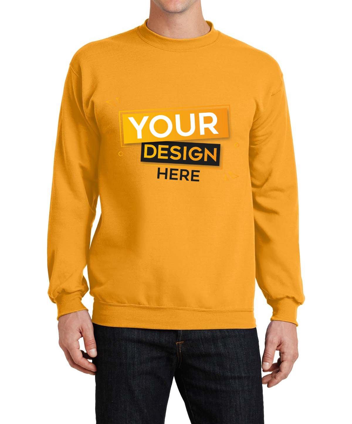 Core Fleece Crewneck Sweatshirt - Full Quality Print