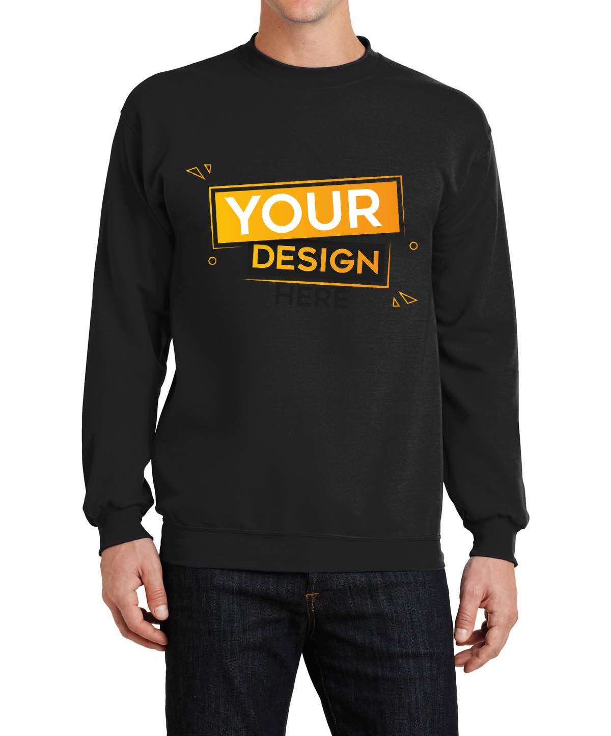 Core Fleece Crewneck Sweatshirt - Full Quality Print