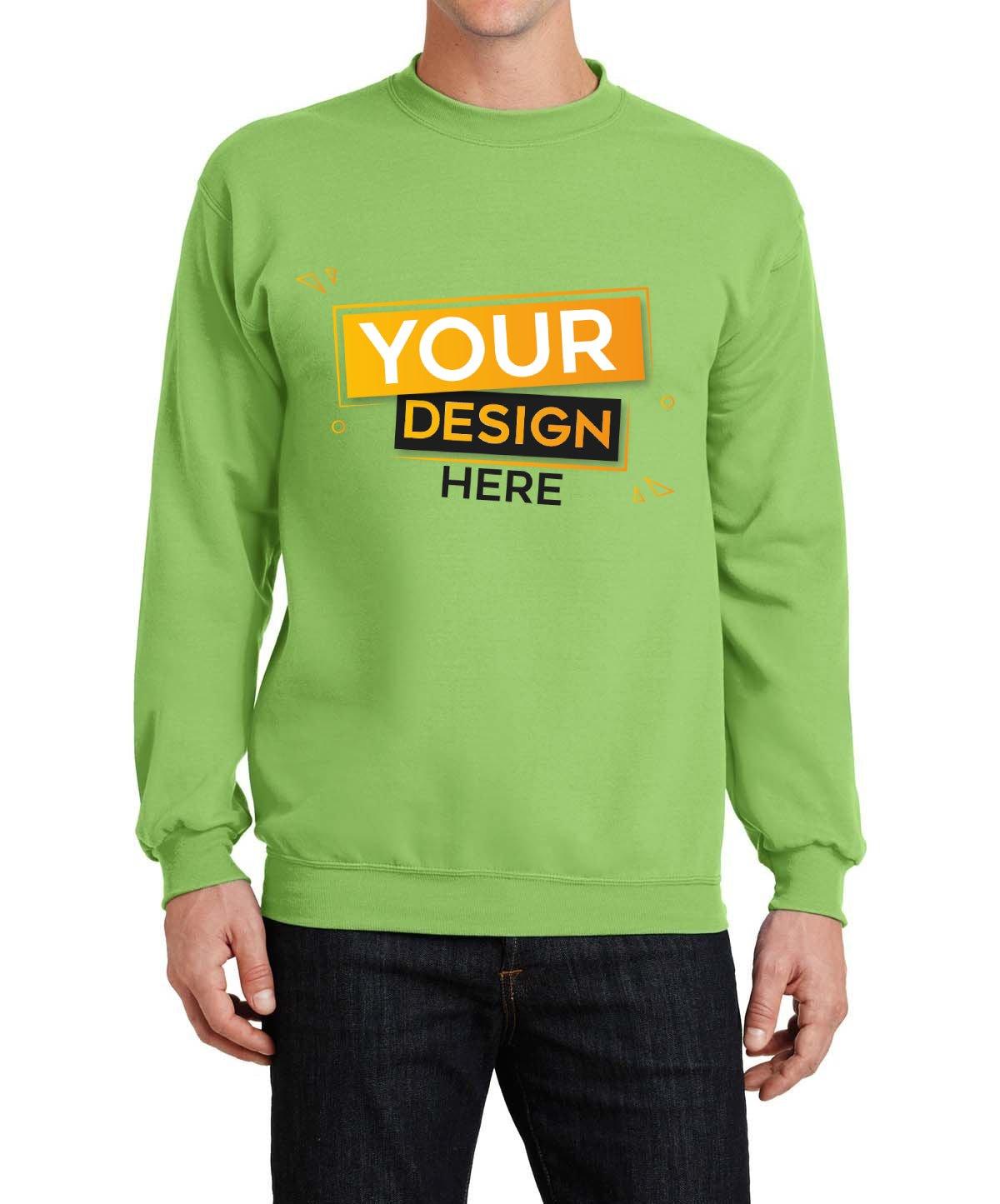 Core Fleece Crewneck Sweatshirt - Full Quality Print