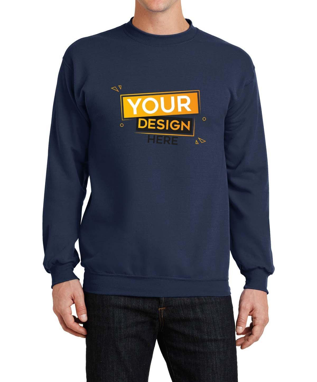 Core Fleece Crewneck Sweatshirt - Full Quality Print