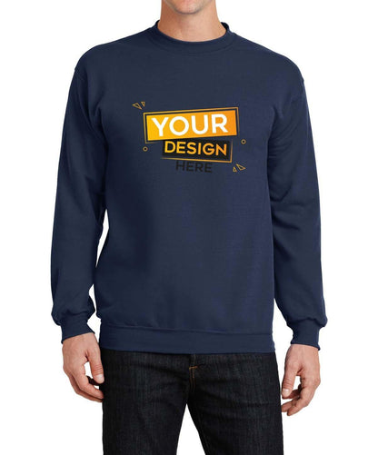 Core Fleece Crewneck Sweatshirt - Full Quality Print