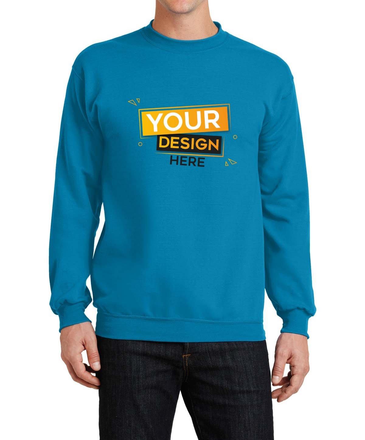 Core Fleece Crewneck Sweatshirt - Full Quality Print