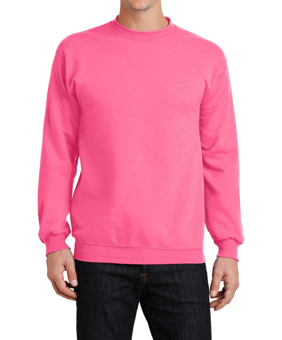 Core Fleece Crewneck Sweatshirt - Full Quality Print