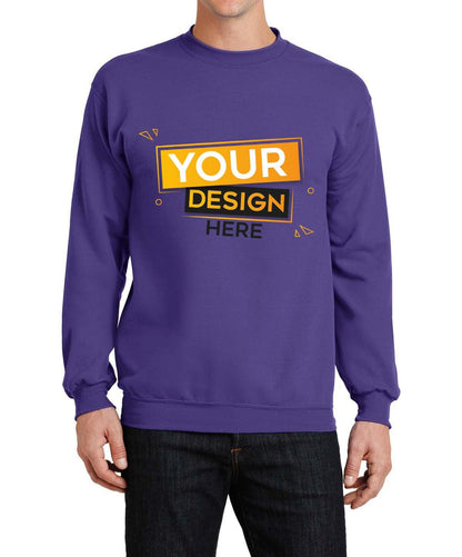 Core Fleece Crewneck Sweatshirt - Full Quality Print