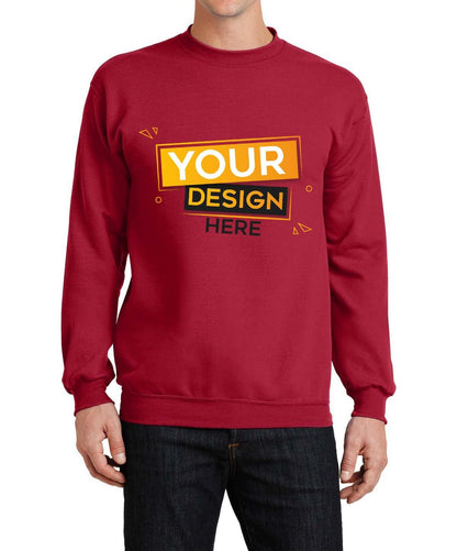 Core Fleece Crewneck Sweatshirt - Full Quality Print
