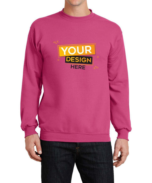 Core Fleece Crewneck Sweatshirt - Full Quality Print