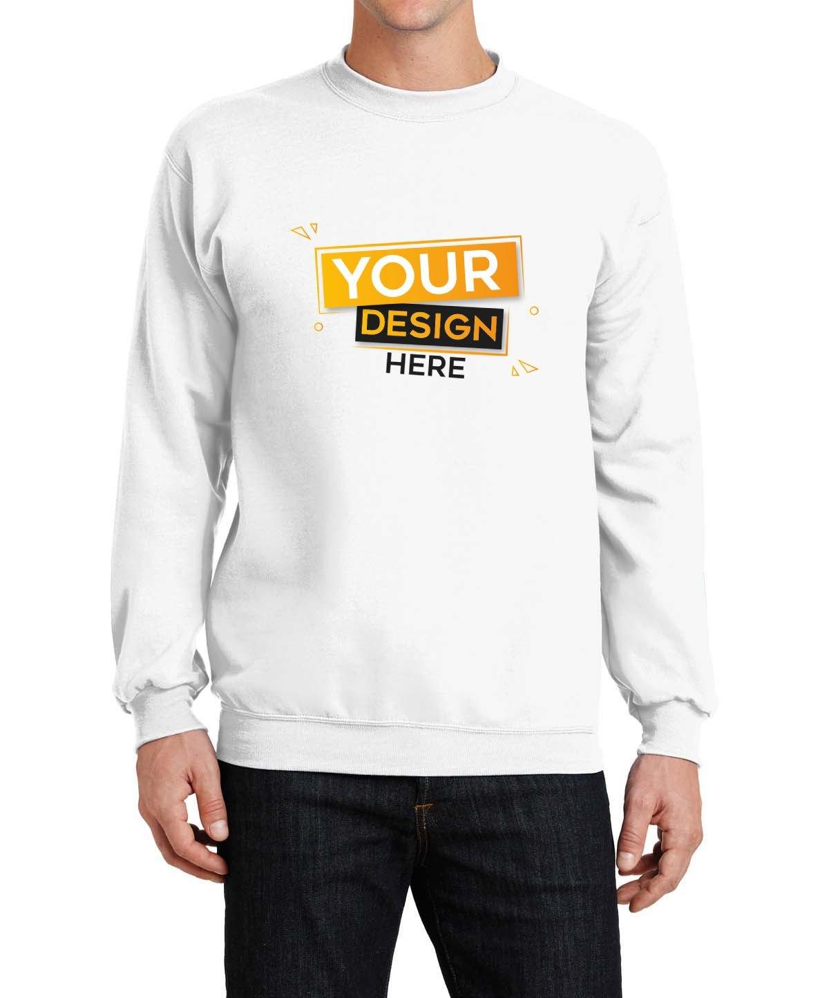 Core Fleece Crewneck Sweatshirt - Full Quality Print