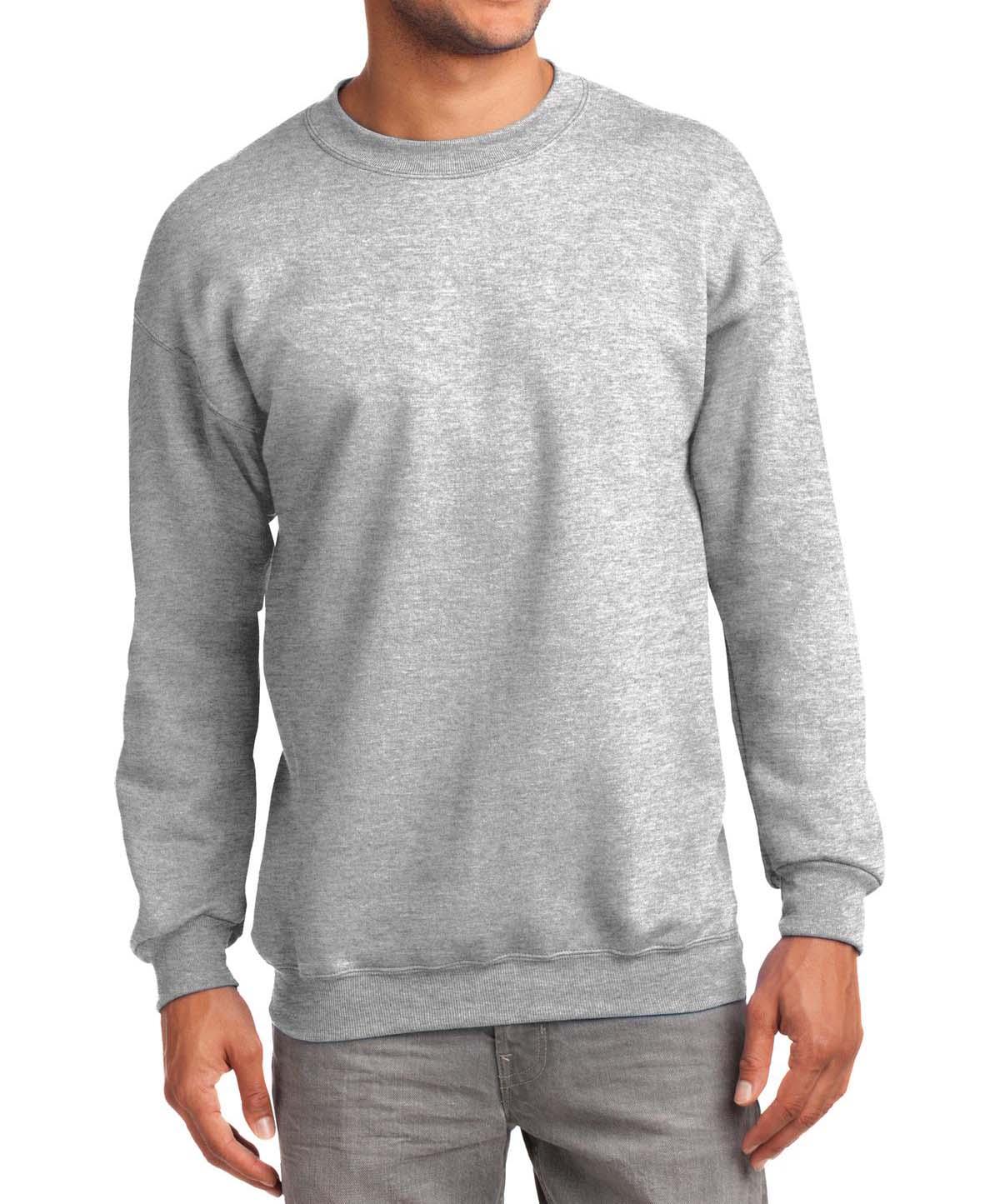 Essential Fleece Crewneck Sweatshirt - Full Quality Print