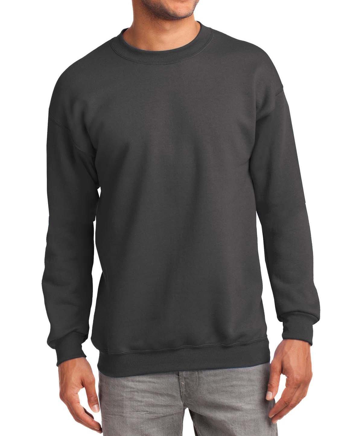 Essential Fleece Crewneck Sweatshirt - Full Quality Print